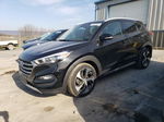 2017 Hyundai Tucson Limited Черный vin: KM8J33A20HU313627