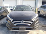 2017 Hyundai Tucson Limited Черный vin: KM8J33A20HU313627