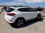 2017 Hyundai Tucson Limited Белый vin: KM8J33A20HU316611