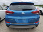 2017 Hyundai Tucson Limited Blue vin: KM8J33A20HU328256