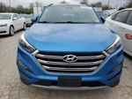 2017 Hyundai Tucson Limited Blue vin: KM8J33A20HU328256