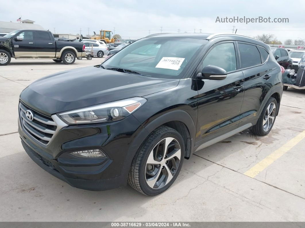 2017 Hyundai Tucson Sport Black vin: KM8J33A20HU351438