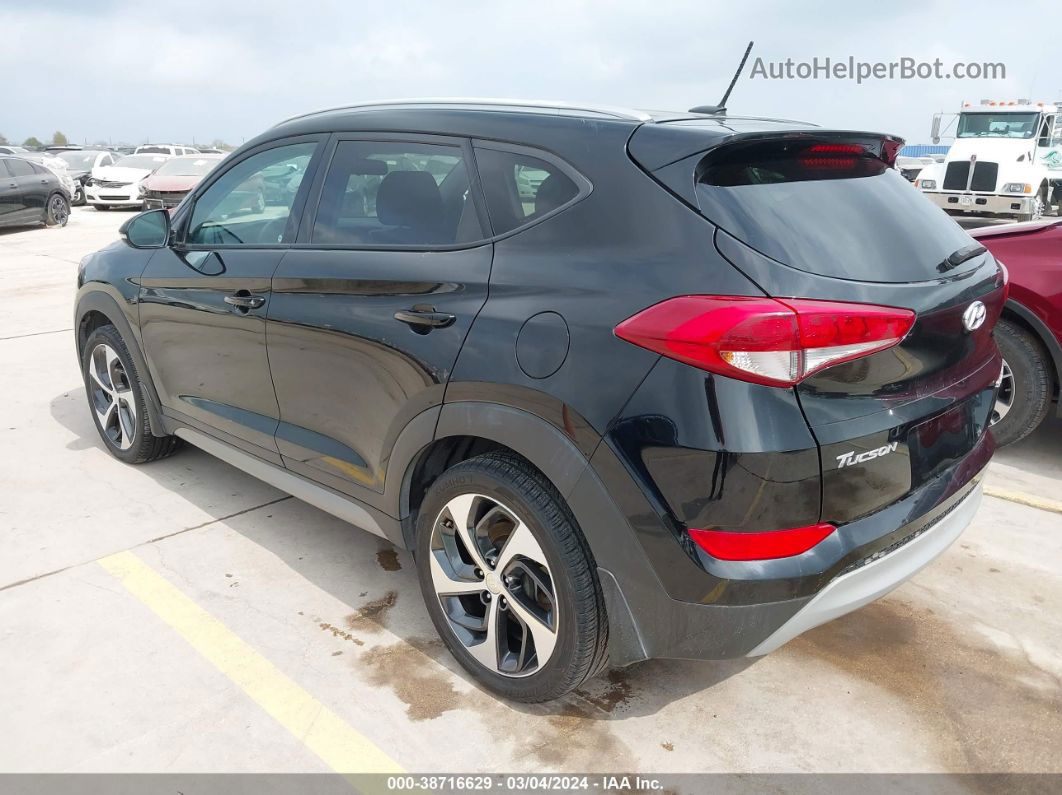 2017 Hyundai Tucson Sport Black vin: KM8J33A20HU351438