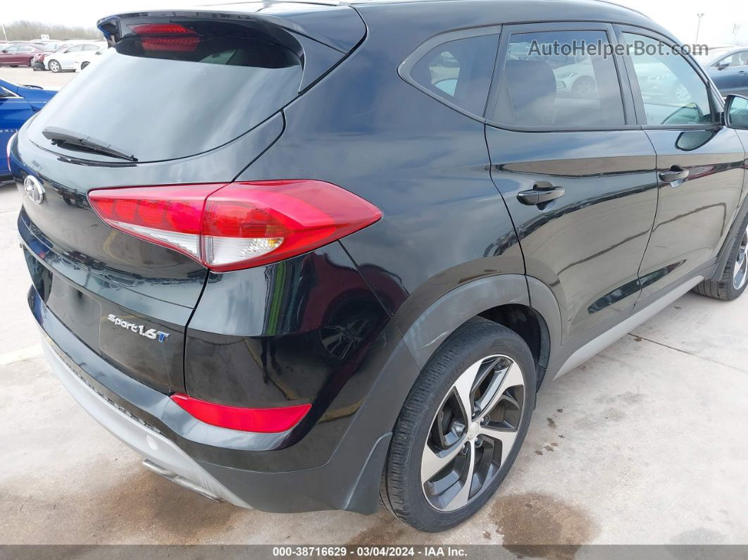 2017 Hyundai Tucson Sport Black vin: KM8J33A20HU351438