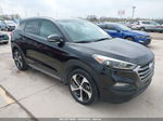 2017 Hyundai Tucson Sport Black vin: KM8J33A20HU351438