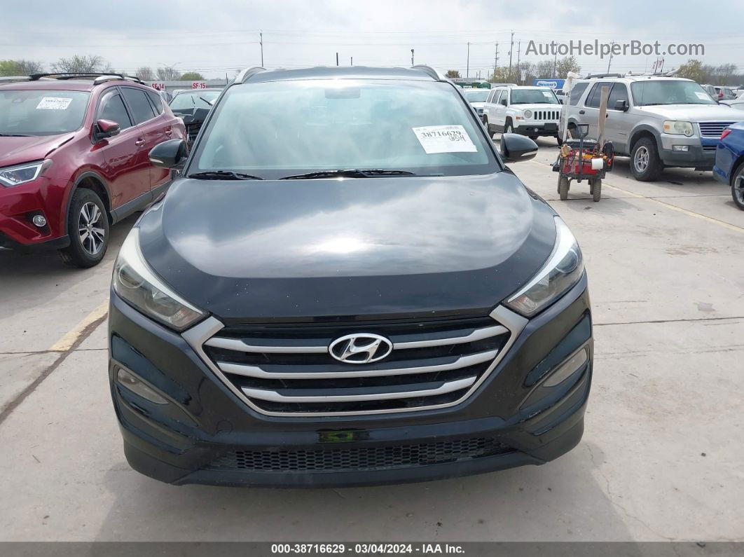 2017 Hyundai Tucson Sport Black vin: KM8J33A20HU351438