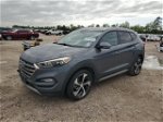 2017 Hyundai Tucson Limited Gray vin: KM8J33A20HU355568