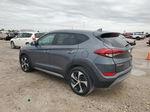 2017 Hyundai Tucson Limited Gray vin: KM8J33A20HU355568