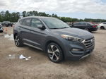 2017 Hyundai Tucson Limited Серый vin: KM8J33A20HU355568