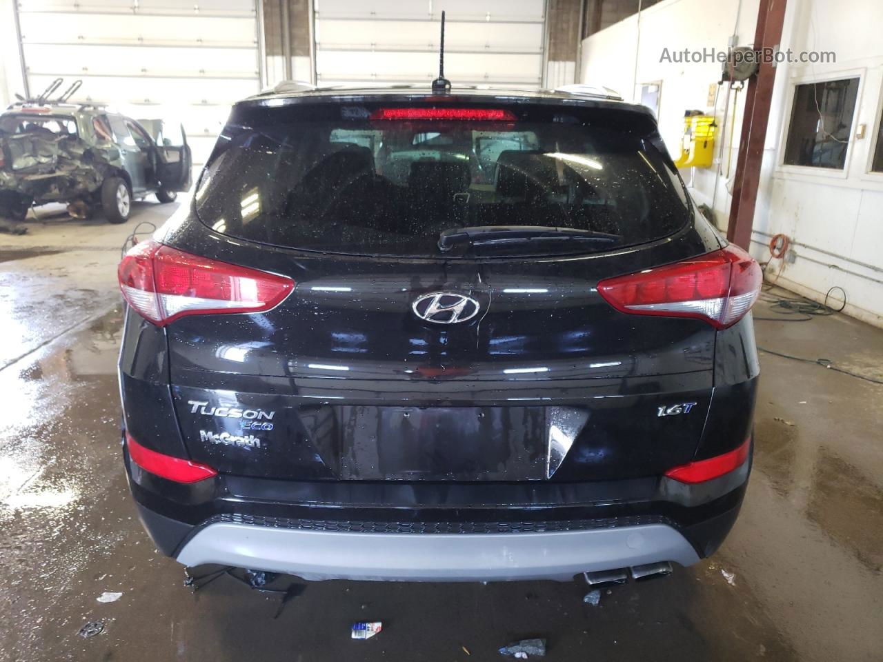 2017 Hyundai Tucson Limited Black vin: KM8J33A20HU355957