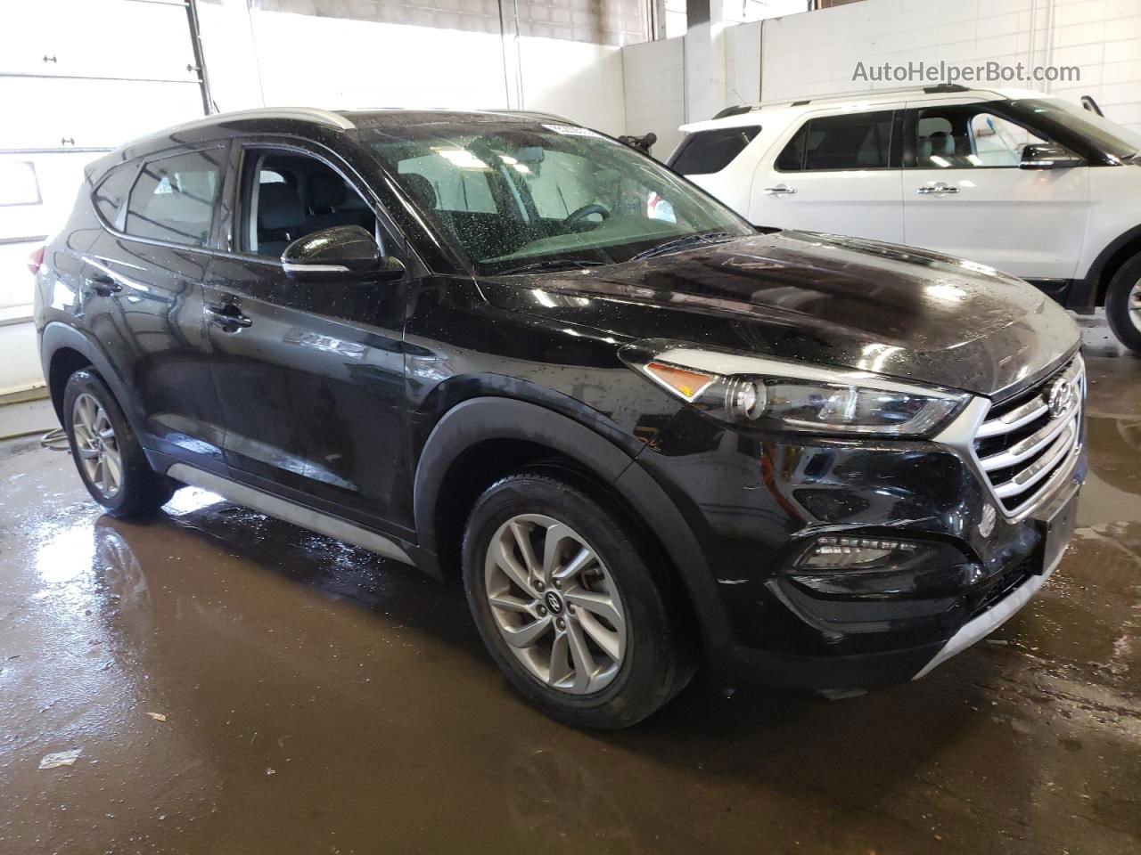 2017 Hyundai Tucson Limited Black vin: KM8J33A20HU355957