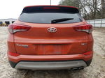 2017 Hyundai Tucson Limited Orange vin: KM8J33A20HU366831