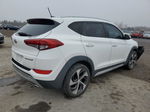 2017 Hyundai Tucson Limited Белый vin: KM8J33A20HU369339