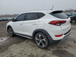 2017 Hyundai Tucson Limited Белый vin: KM8J33A20HU369339