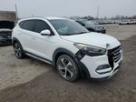 2017 Hyundai Tucson Limited Белый vin: KM8J33A20HU369339