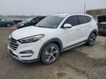 2017 Hyundai Tucson Limited Белый vin: KM8J33A20HU369339