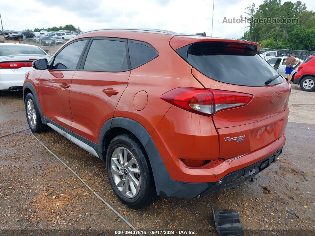 2017 Hyundai Tucson Eco Orange vin: KM8J33A20HU369860