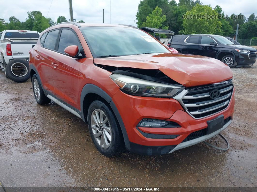 2017 Hyundai Tucson Eco Orange vin: KM8J33A20HU369860