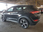 2017 Hyundai Tucson Limited Black vin: KM8J33A20HU370586