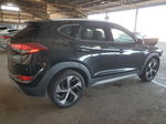 2017 Hyundai Tucson Limited Black vin: KM8J33A20HU370586