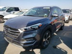 2017 Hyundai Tucson Limited Gray vin: KM8J33A20HU432195