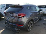 2017 Hyundai Tucson Limited Серый vin: KM8J33A20HU432195