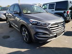 2017 Hyundai Tucson Limited Серый vin: KM8J33A20HU432195