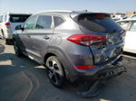 2017 Hyundai Tucson Limited Серый vin: KM8J33A20HU432195