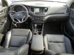 2017 Hyundai Tucson Limited Серебряный vin: KM8J33A20HU500298