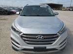 2017 Hyundai Tucson Limited Silver vin: KM8J33A20HU500298