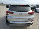 2017 Hyundai Tucson Limited Silver vin: KM8J33A20HU500298