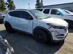 2017 Hyundai Tucson Limited White vin: KM8J33A20HU543474