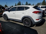 2017 Hyundai Tucson Limited White vin: KM8J33A20HU543474