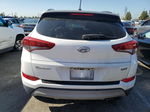 2017 Hyundai Tucson Limited White vin: KM8J33A20HU543474