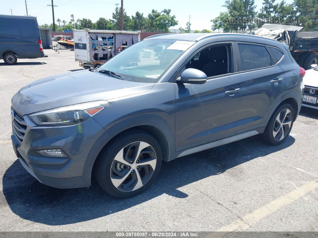 2017 Hyundai Tucson Sport Gray vin: KM8J33A20HU592108