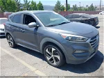 2017 Hyundai Tucson Sport Gray vin: KM8J33A20HU592108