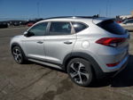 2018 Hyundai Tucson Value Silver vin: KM8J33A20JU715010