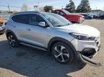 2018 Hyundai Tucson Value Silver vin: KM8J33A20JU715010