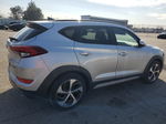 2018 Hyundai Tucson Value Silver vin: KM8J33A20JU715010