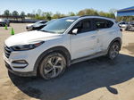 2018 Hyundai Tucson Value White vin: KM8J33A20JU774798