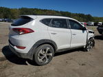 2018 Hyundai Tucson Value White vin: KM8J33A20JU774798