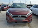 2016 Hyundai Tucson Limited Burgundy vin: KM8J33A21GU101883