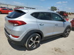 2016 Hyundai Tucson Limited Silver vin: KM8J33A21GU154017