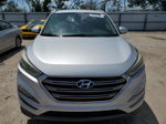 2016 Hyundai Tucson Limited Silver vin: KM8J33A21GU154017