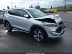 2017 Hyundai Tucson Sport Silver vin: KM8J33A21HU316598