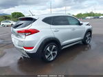 2017 Hyundai Tucson Sport Silver vin: KM8J33A21HU316598