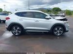 2017 Hyundai Tucson Sport Silver vin: KM8J33A21HU316598