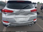 2017 Hyundai Tucson Sport Silver vin: KM8J33A21HU316598