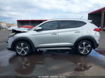 2017 Hyundai Tucson Sport Silver vin: KM8J33A21HU316598