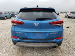 2017 Hyundai Tucson Limited Синий vin: KM8J33A21HU341758